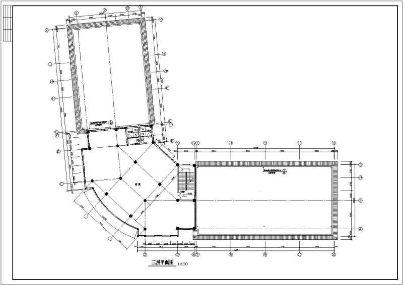 某<a href=https://www.yitu.cn/su/7637.html target=_blank class=infotextkey>框架</a>结构<a href=https://www.yitu.cn/sketchup/shangyezongheti/index.html target=_blank class=infotextkey>商业综合</a><a href=https://www.yitu.cn/su/8159.html target=_blank class=infotextkey>楼</a><a href=https://www.yitu.cn/su/7590.html target=_blank class=infotextkey>设计</a>全套建施图