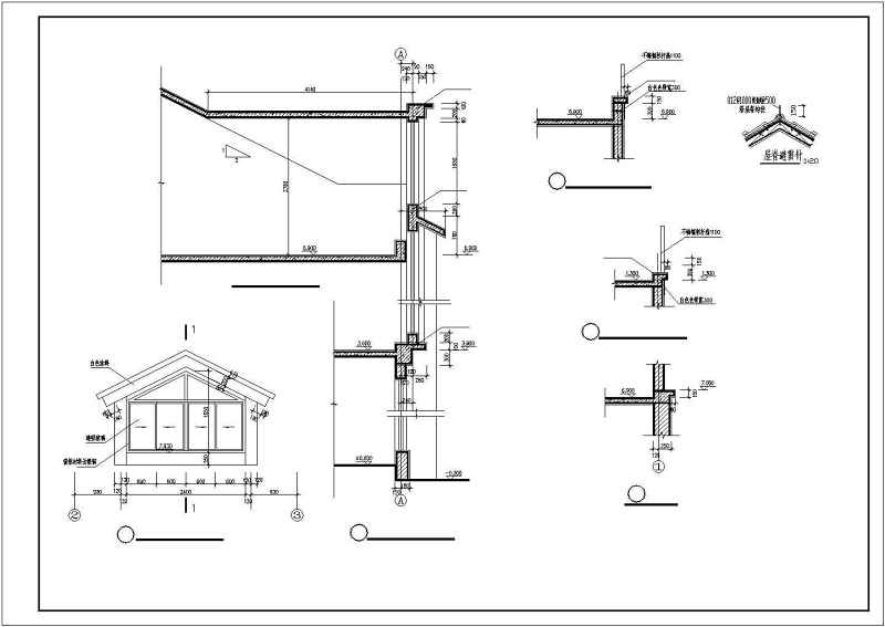 某联排别墅建筑<a href=https://www.yitu.cn/su/7590.html target=_blank class=infotextkey>设计</a>方案<a href=https://www.yitu.cn/su/7937.html target=_blank class=infotextkey>图纸</a>