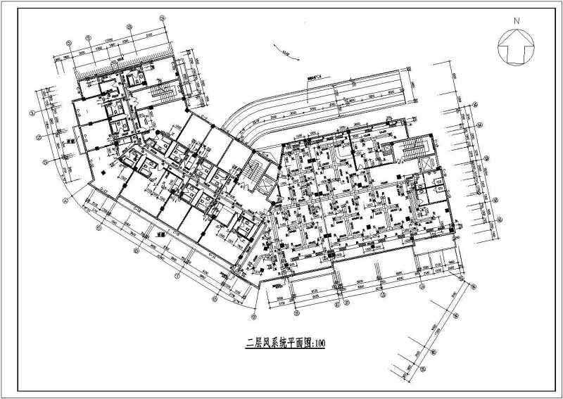 某5层宾馆暖通<a href=https://www.yitu.cn/sketchup/kongdiaofengshan/index.html target=_blank class=infotextkey>空调</a><a href=https://www.yitu.cn/su/7590.html target=_blank class=infotextkey>设计</a><a href=https://www.yitu.cn/su/7937.html target=_blank class=infotextkey>图纸</a>