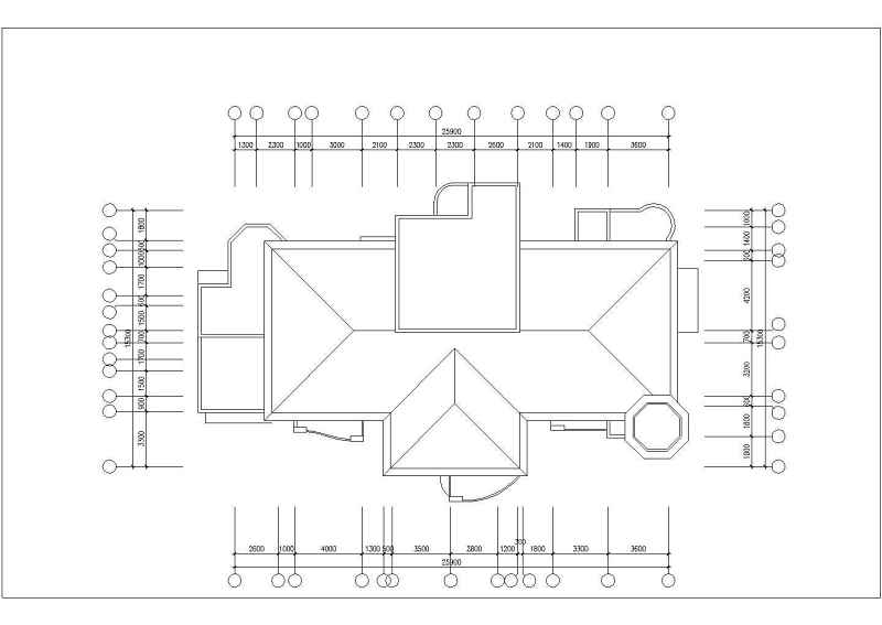 某小高层建筑施工<a href=https://www.yitu.cn/su/7590.html target=_blank class=infotextkey>设计</a><a href=https://www.yitu.cn/su/7937.html target=_blank class=infotextkey>图纸</a>