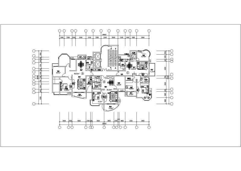 某小高层建筑施工<a href=https://www.yitu.cn/su/7590.html target=_blank class=infotextkey>设计</a><a href=https://www.yitu.cn/su/7937.html target=_blank class=infotextkey>图纸</a>