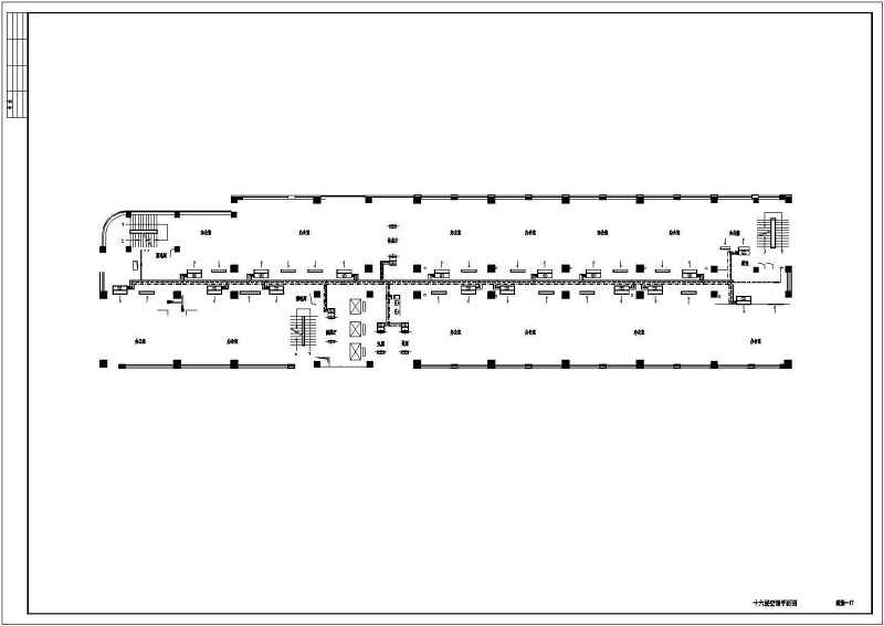 某广场综合<a href=https://www.yitu.cn/su/8081.html target=_blank class=infotextkey>办公<a href=https://www.yitu.cn/su/8159.html target=_blank class=infotextkey>楼</a></a><a href=https://www.yitu.cn/sketchup/kongdiaofengshan/index.html target=_blank class=infotextkey>空调</a>通风图