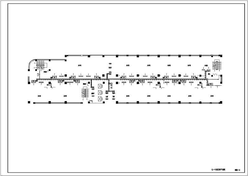 某广场综合<a href=https://www.yitu.cn/su/8081.html target=_blank class=infotextkey>办公<a href=https://www.yitu.cn/su/8159.html target=_blank class=infotextkey>楼</a></a><a href=https://www.yitu.cn/sketchup/kongdiaofengshan/index.html target=_blank class=infotextkey>空调</a>通风图