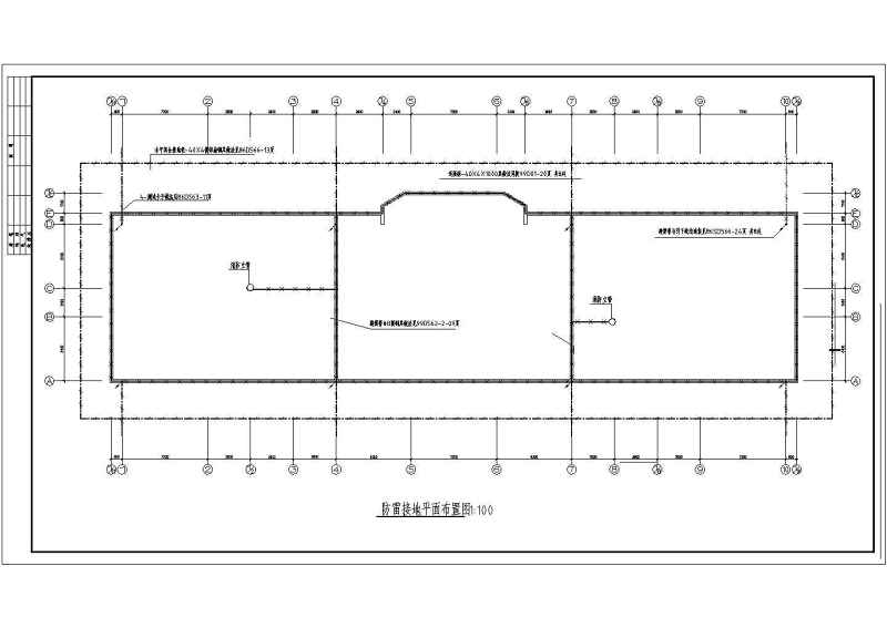 [江苏]六层<a href=https://www.yitu.cn/su/8081.html target=_blank class=infotextkey>办公<a href=https://www.yitu.cn/su/8159.html target=_blank class=infotextkey>楼</a></a>强弱电CAD施工图