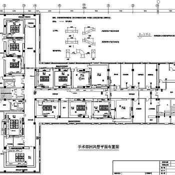 岳阳某医院手术室空调图