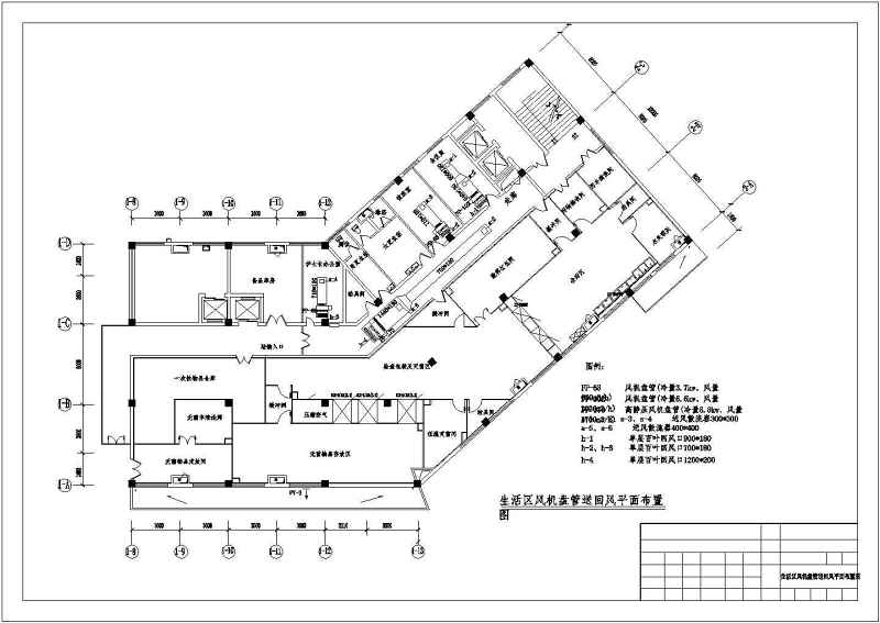 福建某<a href=https://www.yitu.cn/sketchup/yiyuan/index.html target=_blank class=infotextkey><a href=https://www.yitu.cn/su/7276.html target=_blank class=infotextkey>医院</a></a>消毒中心净化<a href=https://www.yitu.cn/sketchup/kongdiaofengshan/index.html target=_blank class=infotextkey>空调</a>图