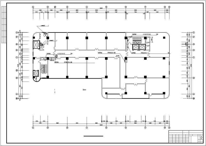 南昌某<a href=https://www.yitu.cn/sketchup/yiyuan/index.html target=_blank class=infotextkey><a href=https://www.yitu.cn/su/7276.html target=_blank class=infotextkey>医院</a></a>住院大<a href=https://www.yitu.cn/su/8159.html target=_blank class=infotextkey>楼</a><a href=https://www.yitu.cn/sketchup/kongdiaofengshan/index.html target=_blank class=infotextkey>空调</a>通风图