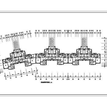 [山东]多层住宅小区强弱电施工图
