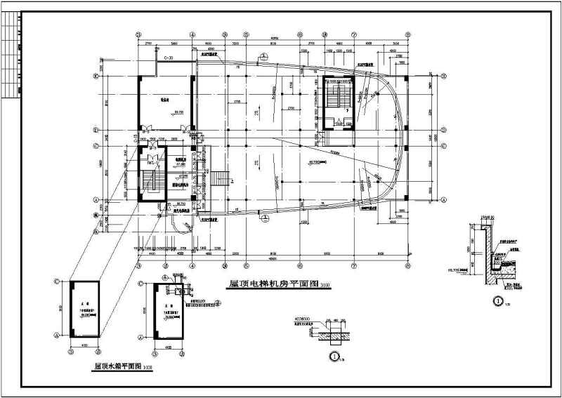 高层<a href=https://www.yitu.cn/sketchup/bangongjianzhu/index.html target=_blank class=infotextkey>办公建筑</a><a href=https://www.yitu.cn/su/7590.html target=_blank class=infotextkey>设计</a>方案全套CAD<a href=https://www.yitu.cn/su/7937.html target=_blank class=infotextkey>图纸</a>