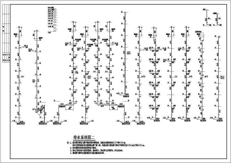 广西七层员工<a href=https://www.yitu.cn/su/7460.html target=_blank class=infotextkey>宿舍</a><a href=https://www.yitu.cn/su/8159.html target=_blank class=infotextkey>楼</a>给排<a href=https://www.yitu.cn/su/5628.html target=_blank class=infotextkey>水</a>施工图