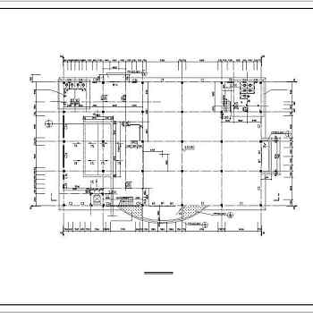 某欧式餐厅建筑设计施工图纸