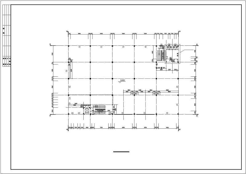 某欧式<a href=https://www.yitu.cn/sketchup/canting/index.html target=_blank class=infotextkey><a href=https://www.yitu.cn/su/7825.html target=_blank class=infotextkey>餐厅</a></a>建筑<a href=https://www.yitu.cn/su/7590.html target=_blank class=infotextkey>设计</a>施工<a href=https://www.yitu.cn/su/7937.html target=_blank class=infotextkey>图纸</a>