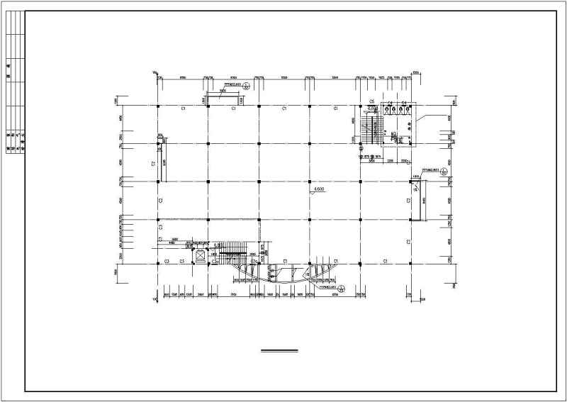 某欧式<a href=https://www.yitu.cn/sketchup/canting/index.html target=_blank class=infotextkey><a href=https://www.yitu.cn/su/7825.html target=_blank class=infotextkey>餐厅</a></a>建筑<a href=https://www.yitu.cn/su/7590.html target=_blank class=infotextkey>设计</a>施工<a href=https://www.yitu.cn/su/7937.html target=_blank class=infotextkey>图纸</a>