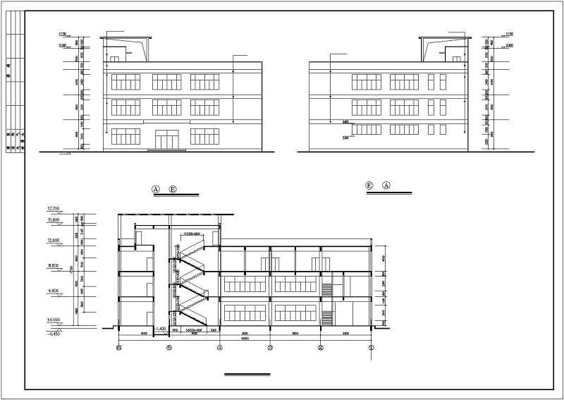 某欧式<a href=https://www.yitu.cn/sketchup/canting/index.html target=_blank class=infotextkey><a href=https://www.yitu.cn/su/7825.html target=_blank class=infotextkey>餐厅</a></a>建筑<a href=https://www.yitu.cn/su/7590.html target=_blank class=infotextkey>设计</a>施工<a href=https://www.yitu.cn/su/7937.html target=_blank class=infotextkey>图纸</a>