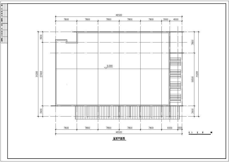 某高校食堂全套建筑<a href=https://www.yitu.cn/su/7590.html target=_blank class=infotextkey>设计</a><a href=https://www.yitu.cn/su/7937.html target=_blank class=infotextkey>图纸</a>