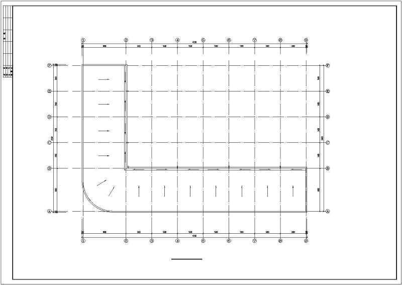 精装修商店建筑<a href=https://www.yitu.cn/su/7590.html target=_blank class=infotextkey>设计</a>施工图