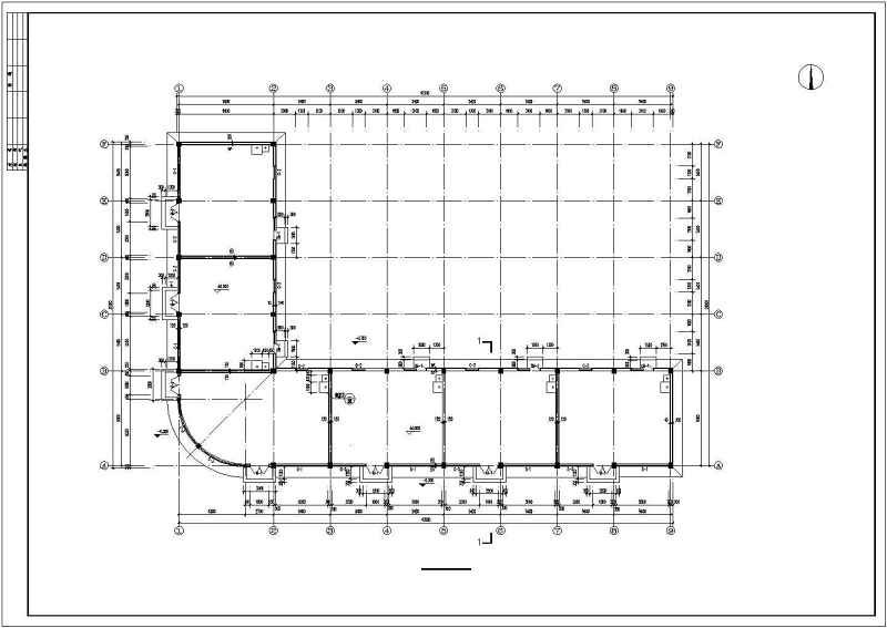 精装修商店建筑<a href=https://www.yitu.cn/su/7590.html target=_blank class=infotextkey>设计</a>施工图