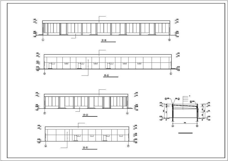 精装修商店建筑<a href=https://www.yitu.cn/su/7590.html target=_blank class=infotextkey>设计</a>施工图