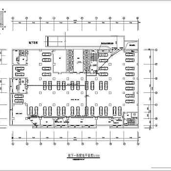 [山西]五万平高层综合医院电气施工图