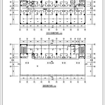 [江西]两万平商住楼电气施工图