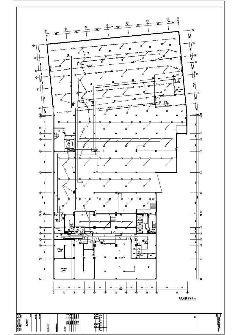 [江西]两万平商住<a href=https://www.yitu.cn/su/8159.html target=_blank class=infotextkey>楼</a>电气施工图