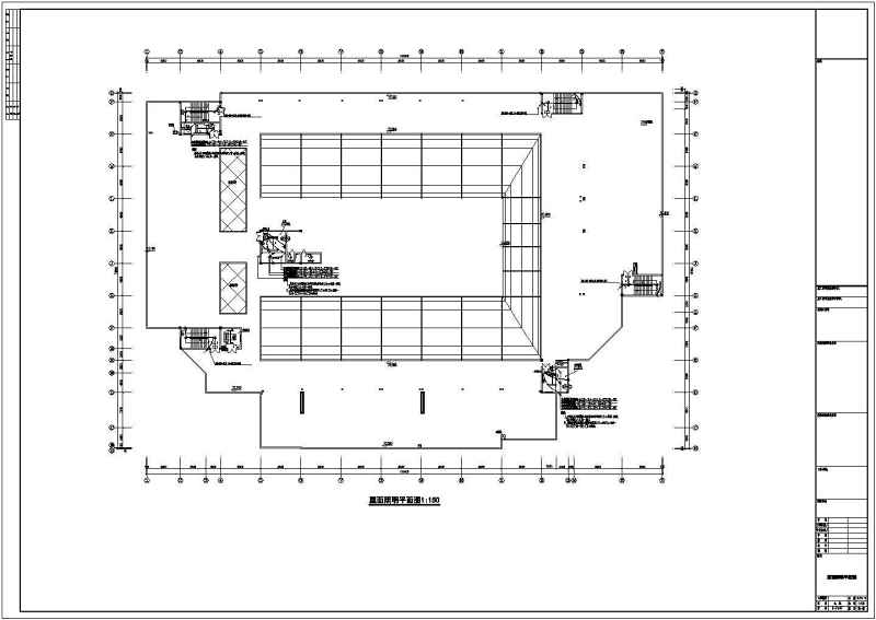 [江西]多层<a href=https://www.yitu.cn/su/7515.html target=_blank class=infotextkey>商业建筑</a>电气施工图