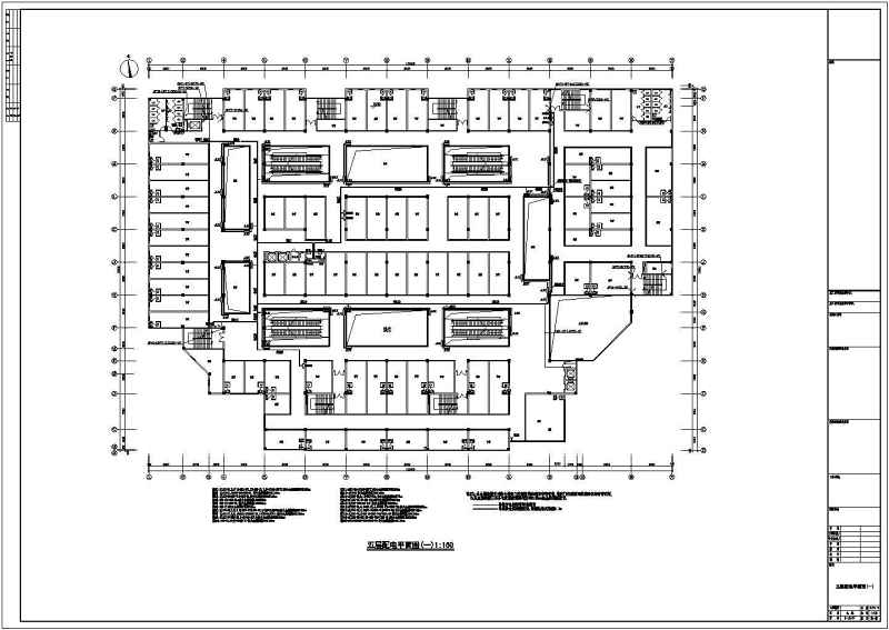 [江西]多层<a href=https://www.yitu.cn/su/7515.html target=_blank class=infotextkey>商业建筑</a>电气施工图