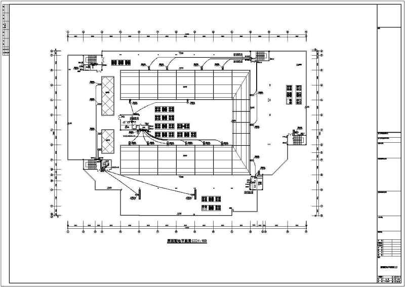 [江西]多层<a href=https://www.yitu.cn/su/7515.html target=_blank class=infotextkey>商业建筑</a>电气施工图