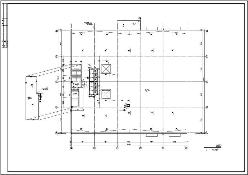 农大东区食堂建筑<a href=https://www.yitu.cn/su/7590.html target=_blank class=infotextkey>设计</a>施工图