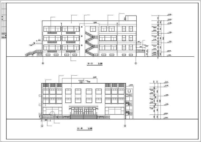 农大东区食堂建筑<a href=https://www.yitu.cn/su/7590.html target=_blank class=infotextkey>设计</a>施工图