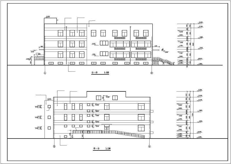 农大东区食堂建筑<a href=https://www.yitu.cn/su/7590.html target=_blank class=infotextkey>设计</a>施工图