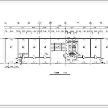 某公司办公楼建筑结构施工图