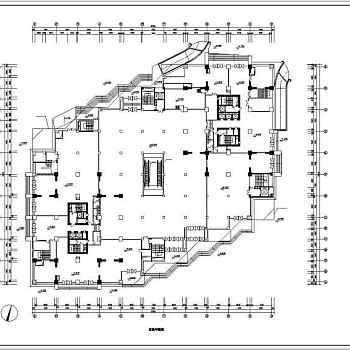 某大型连锁商场建筑设计施工图