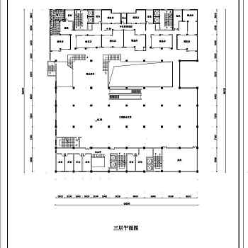 精致商场全套建筑设计施工图