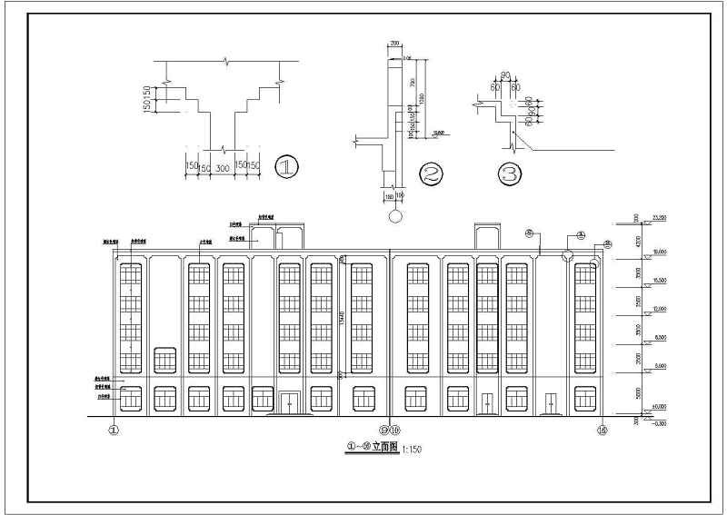 某商业快捷<a href=https://www.yitu.cn/sketchup/jiudianjianzhu/index.html target=_blank class=infotextkey><a href=https://www.yitu.cn/su/7829.html target=_blank class=infotextkey>酒店</a>建筑</a><a href=https://www.yitu.cn/su/7590.html target=_blank class=infotextkey>设计</a>施工图