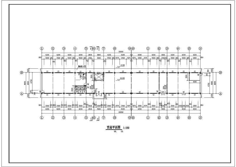 某商业快捷<a href=https://www.yitu.cn/sketchup/jiudianjianzhu/index.html target=_blank class=infotextkey><a href=https://www.yitu.cn/su/7829.html target=_blank class=infotextkey>酒店</a>建筑</a><a href=https://www.yitu.cn/su/7590.html target=_blank class=infotextkey>设计</a>施工图