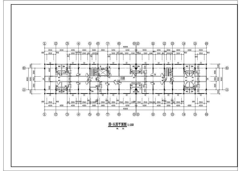 某商业快捷<a href=https://www.yitu.cn/sketchup/jiudianjianzhu/index.html target=_blank class=infotextkey><a href=https://www.yitu.cn/su/7829.html target=_blank class=infotextkey>酒店</a>建筑</a><a href=https://www.yitu.cn/su/7590.html target=_blank class=infotextkey>设计</a>施工图