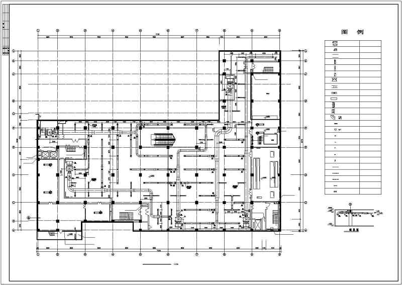 某<a href=https://www.yitu.cn/su/6794.html target=_blank class=infotextkey>商场</a>暖通<a href=https://www.yitu.cn/sketchup/kongdiaofengshan/index.html target=_blank class=infotextkey>空调</a><a href=https://www.yitu.cn/su/7590.html target=_blank class=infotextkey>设计</a>全套图