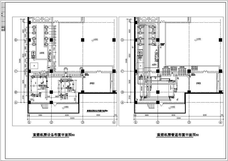 某<a href=https://www.yitu.cn/su/6794.html target=_blank class=infotextkey>商场</a>暖通<a href=https://www.yitu.cn/sketchup/kongdiaofengshan/index.html target=_blank class=infotextkey>空调</a><a href=https://www.yitu.cn/su/7590.html target=_blank class=infotextkey>设计</a>全套图