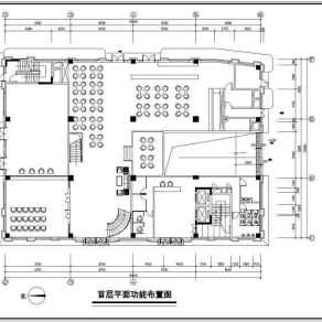 广州某酒店装修设计施工图
