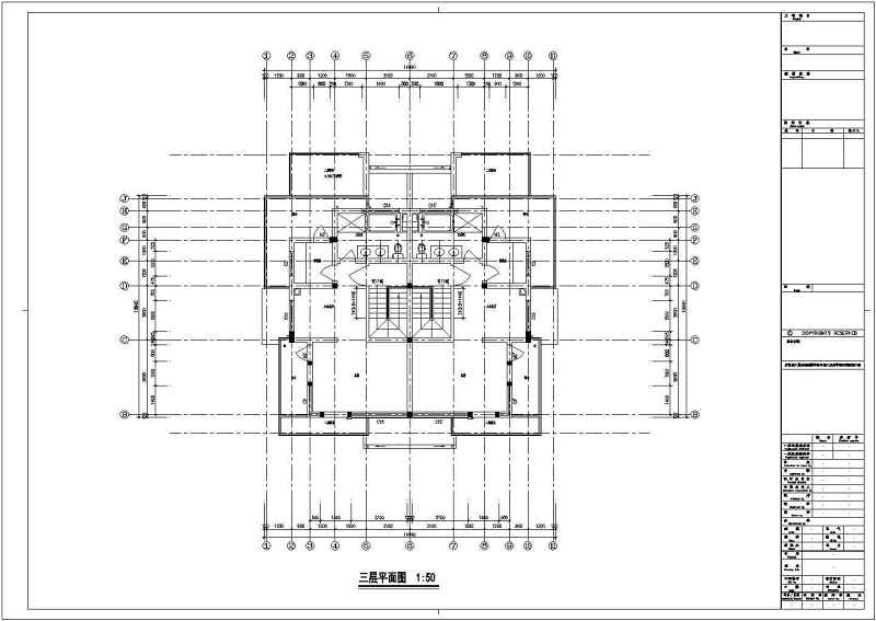 某<a href=https://www.yitu.cn/su/7987.html target=_blank class=infotextkey>小区</a>三层联排别墅建筑<a href=https://www.yitu.cn/su/7590.html target=_blank class=infotextkey>设计</a>图（共18张）