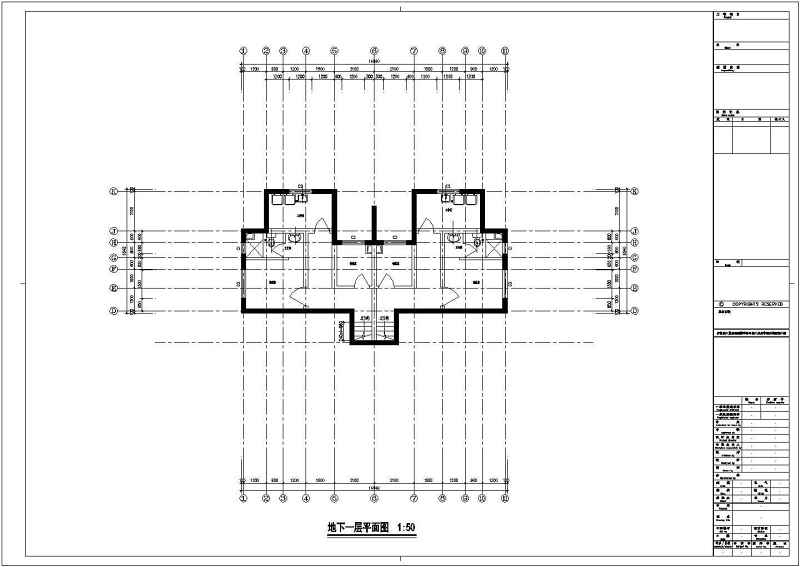 某<a href=https://www.yitu.cn/su/7987.html target=_blank class=infotextkey>小区</a>三层联排别墅建筑<a href=https://www.yitu.cn/su/7590.html target=_blank class=infotextkey>设计</a>图（共18张）