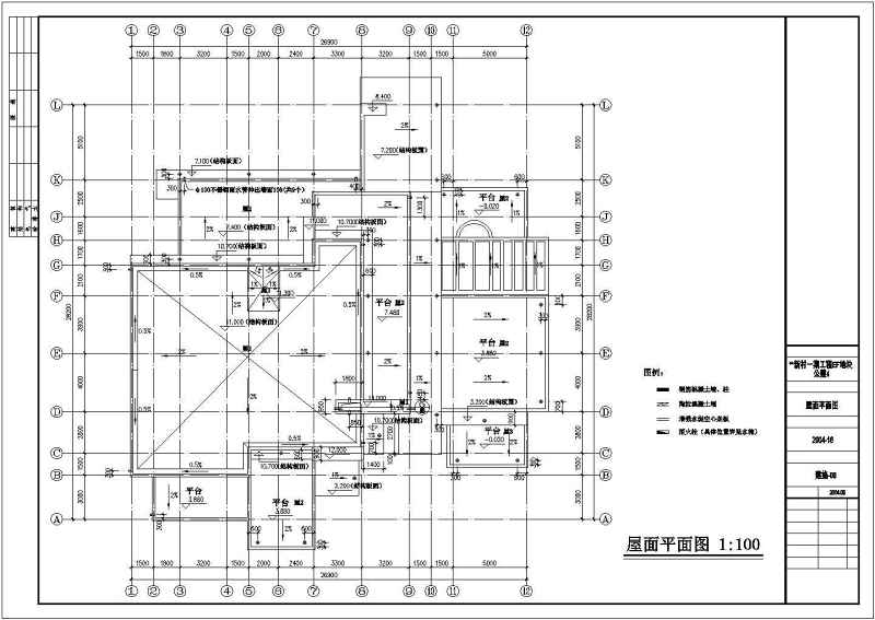 某<a href=https://www.yitu.cn/su/7872.html target=_blank class=infotextkey>地</a>三层流<a href=https://www.yitu.cn/su/5628.html target=_blank class=infotextkey>水</a>别墅建筑<a href=https://www.yitu.cn/su/7590.html target=_blank class=infotextkey>设计</a>图（整套）