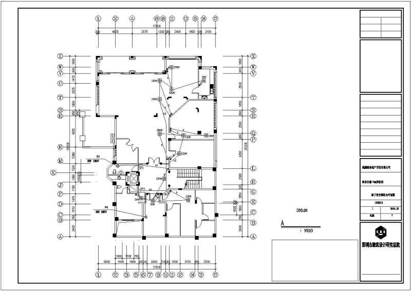 某<a href=https://www.yitu.cn/su/7872.html target=_blank class=infotextkey>地</a>三层A型别墅建筑<a href=https://www.yitu.cn/su/7590.html target=_blank class=infotextkey>设计</a>图（全套）