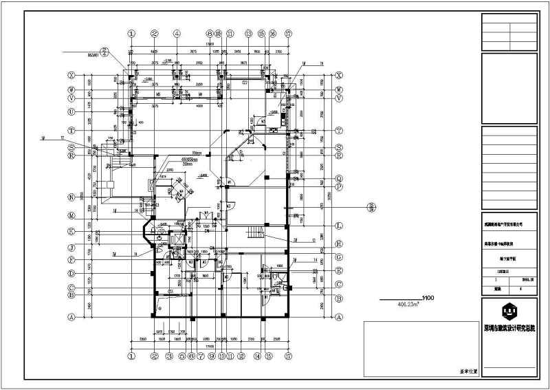 某<a href=https://www.yitu.cn/su/7872.html target=_blank class=infotextkey>地</a>三层A型别墅建筑<a href=https://www.yitu.cn/su/7590.html target=_blank class=infotextkey>设计</a>图（全套）