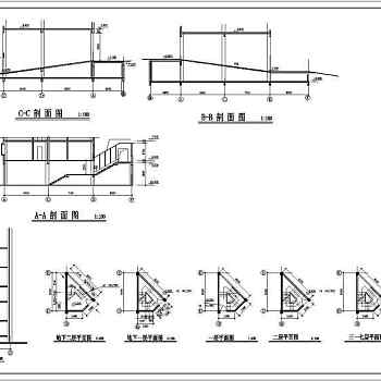 某商业大厦建筑设计施工图