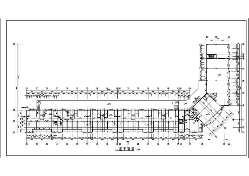 某商业大厦建筑<a href=https://www.yitu.cn/su/7590.html target=_blank class=infotextkey>设计</a>施工图