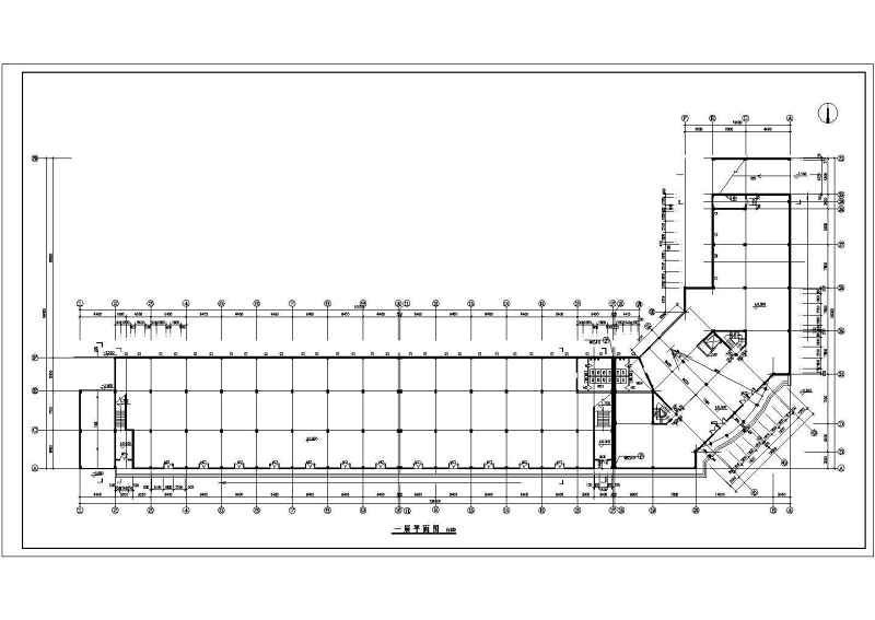 某商业大厦建筑<a href=https://www.yitu.cn/su/7590.html target=_blank class=infotextkey>设计</a>施工图