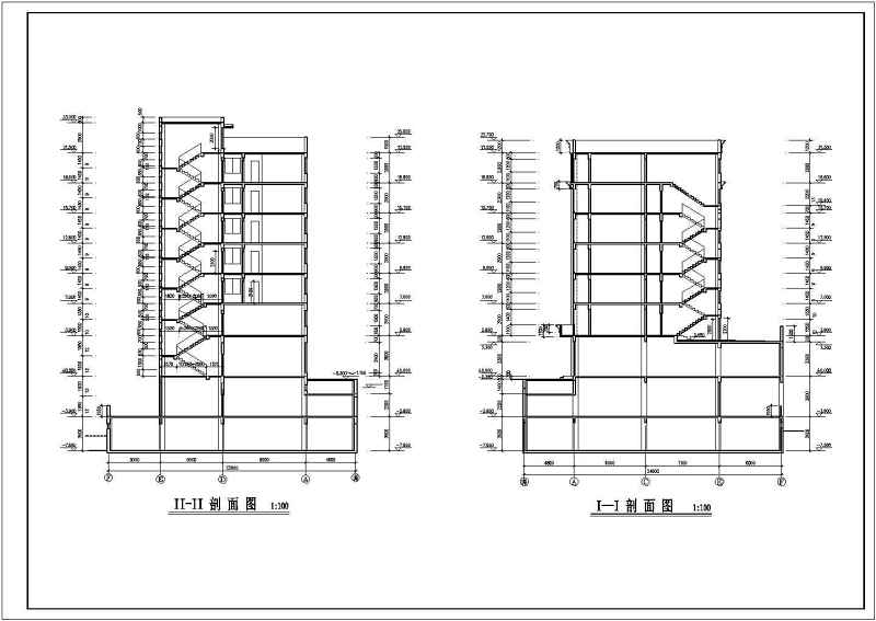 某商业大厦建筑<a href=https://www.yitu.cn/su/7590.html target=_blank class=infotextkey>设计</a>施工图