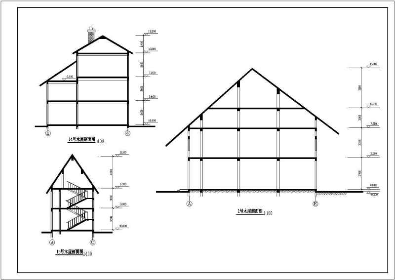 某<a href=https://www.yitu.cn/su/7872.html target=_blank class=infotextkey>地</a>法兰西风格小镇建筑规划图（带效果图）